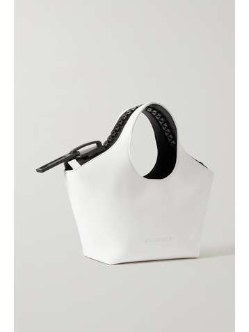 BALENCIAGA Megazip leather tote
