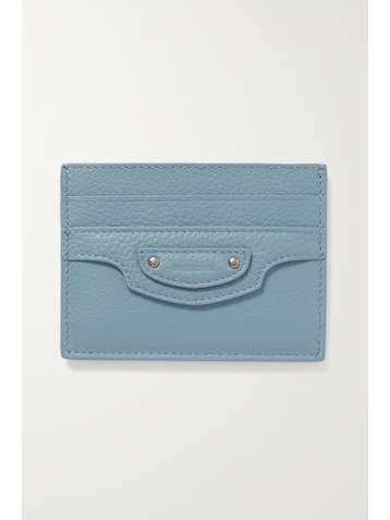 BALENCIAGA Neo Classic City Kartenetui aus strukturiertem Leder