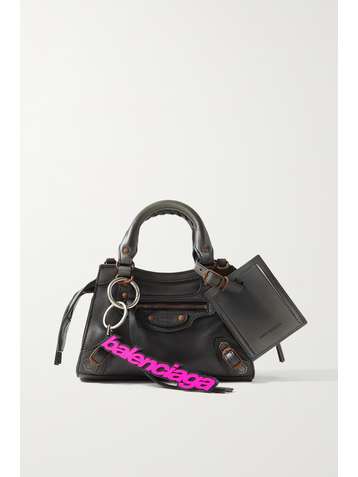 BALENCIAGA Neo Classic City mini leather tote