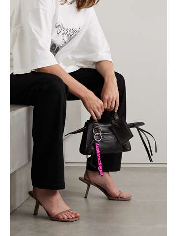 BALENCIAGA Neo Classic City mini leather tote