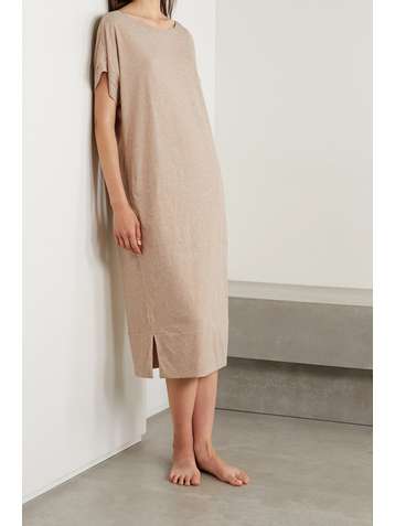 SKIN + NET SUSTAIN Cezanne Nachthemd aus Bio-Pima-Baumwoll-Jersey
