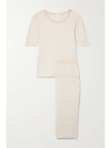 SKIN + NET SUSTAIN Frances Fabienne Pyjama aus Biobaumwoll-Jersey
