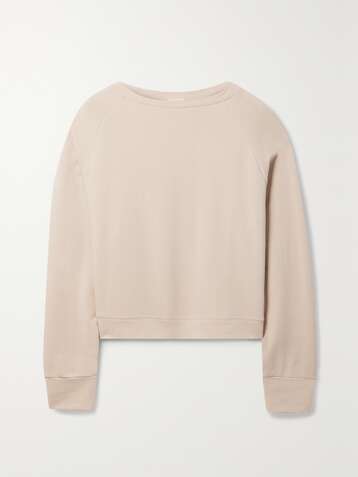 SKIN + NET SUSTAIN Everett Sweatshirt aus Jersey aus einer Biobaumwollmischung