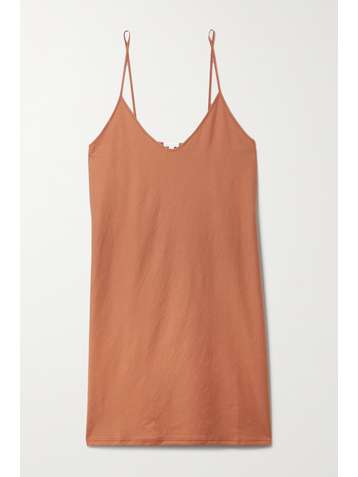 SKIN + NET SUSTAIN Nachthemd aus Bio-Pima-Baumwoll-Jersey