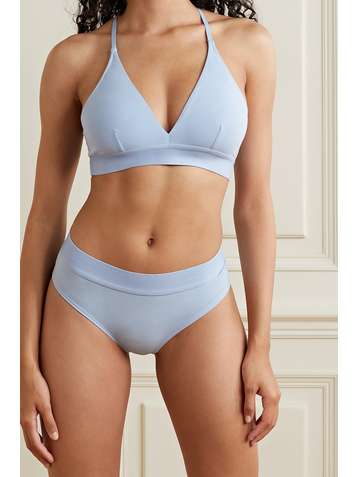 SKIN + NET SUSTAIN Hadlee Höschen aus Bio-Pima-Baumwolle mit Stretch-Anteil