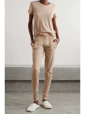 SKIN + NET SUSTAIN Carleen Pyjama aus Bio-Pima-Baumwoll-Jersey