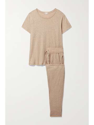 SKIN + NET SUSTAIN Carleen Pyjama aus Bio-Pima-Baumwoll-Jersey