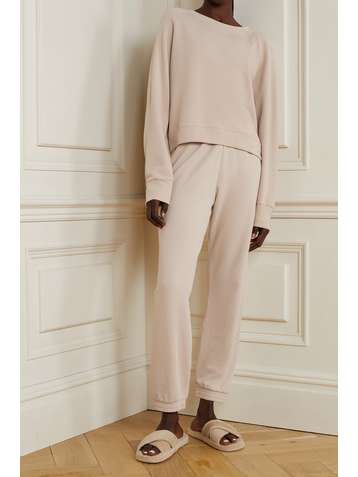 SKIN + NET SUSTAIN Emilie Jogginghose aus Biobaumwoll-Jersey mit Stretch-Anteil