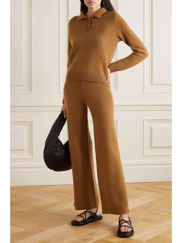 ARCH4 + NET SUSTAIN Ashentree cashmere sweater
