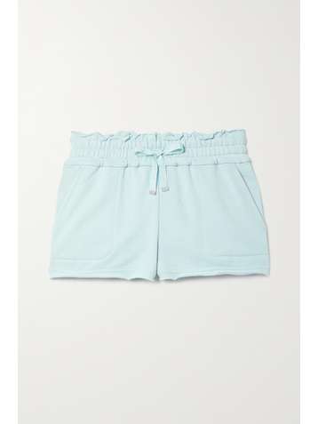 CAMI NYC The Lynley French cotton-terry shorts