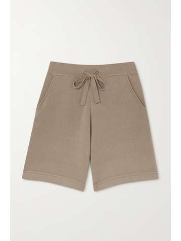 ALLUDE Short en cachemire
