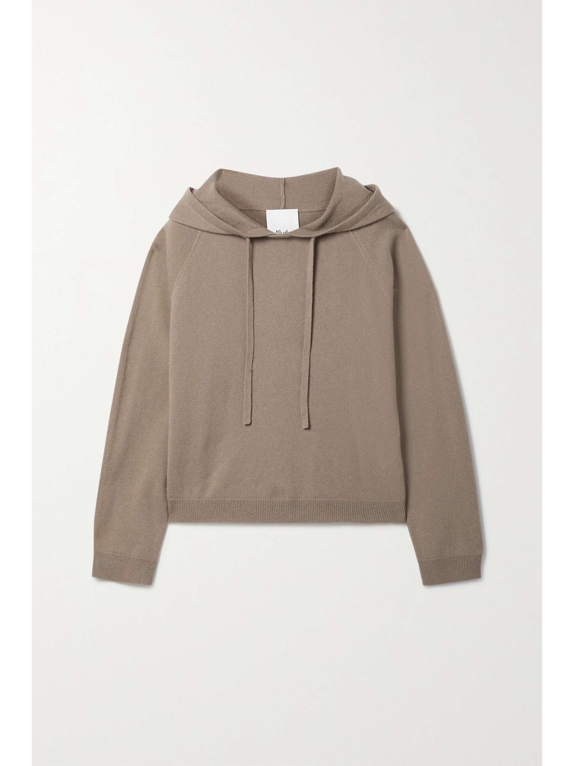 cashmere hoodie