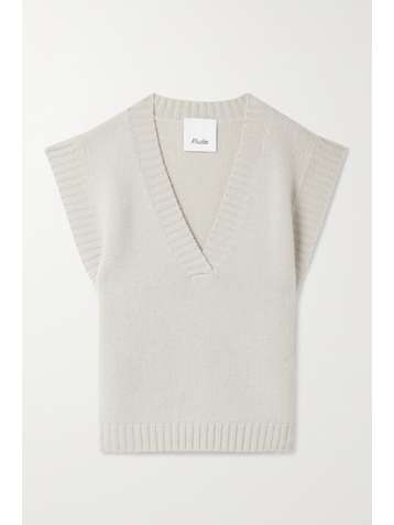 ALLUDE Cashmere vest