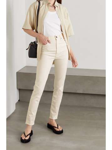 SLVRLAKE Beatnik high-rise skinny jeans
