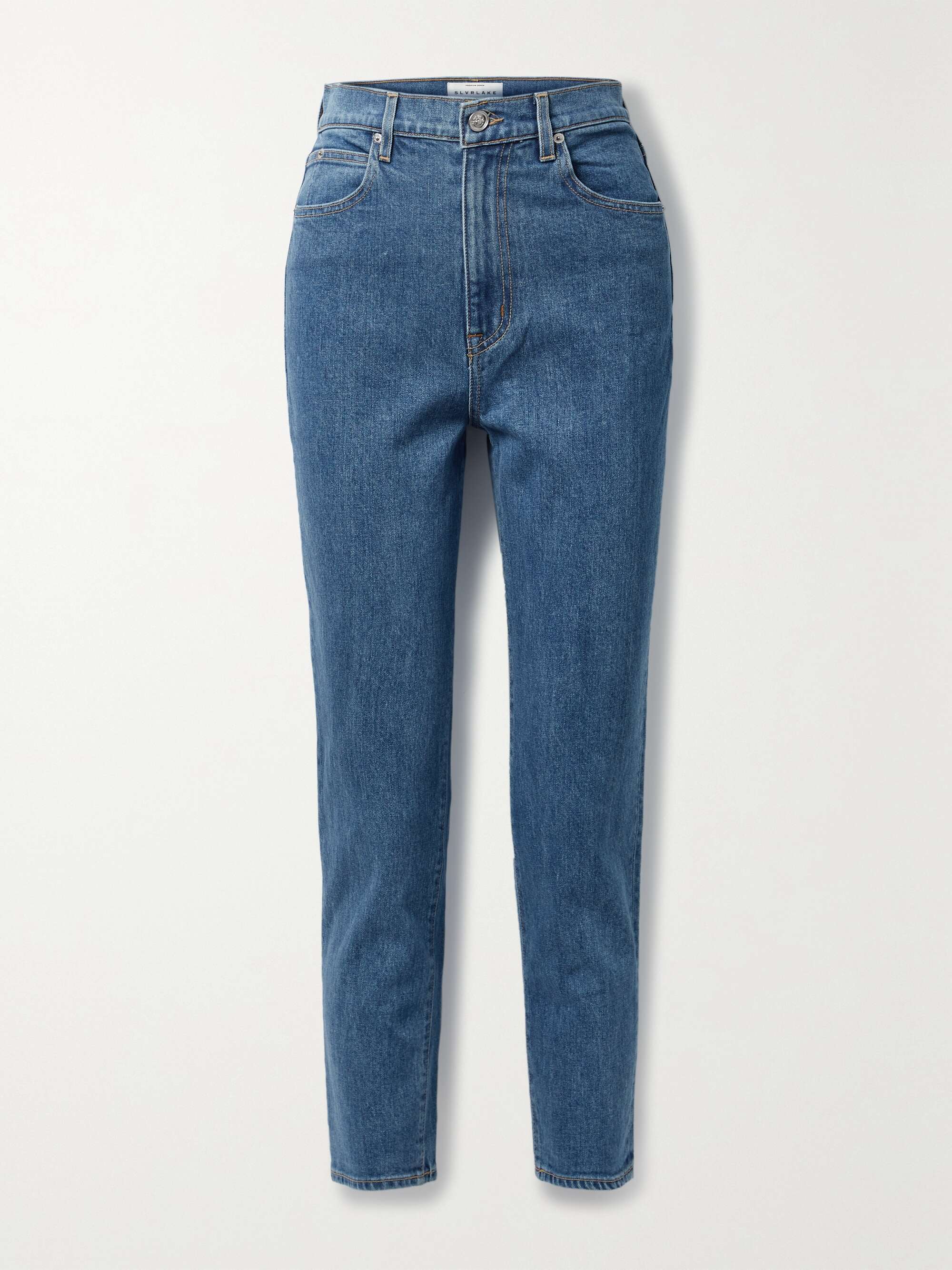 NET SUSTAIN Beatnik high-rise slim-leg 