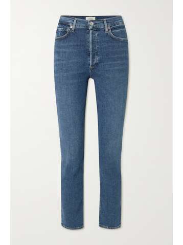 CITIZENS OF HUMANITY Charlotte high-rise straight-leg jeans