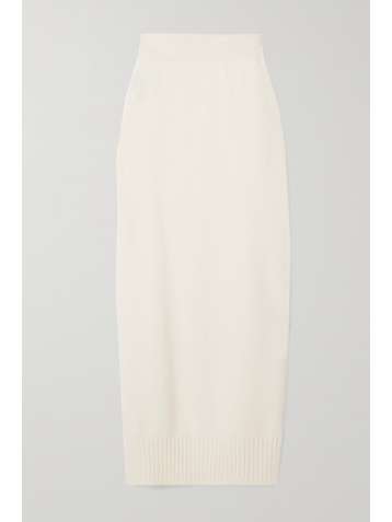 LISA YANG Alma cashmere midi skirt