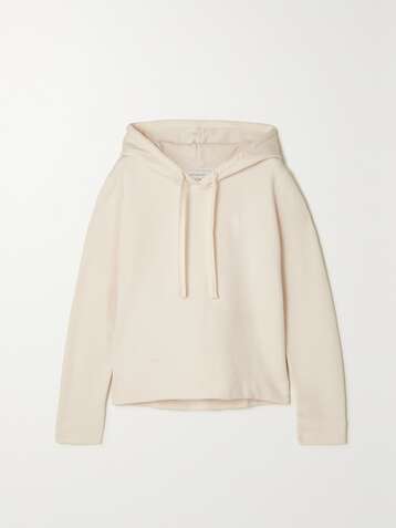 NINETY PERCENT + NET SUSTAIN Hoodie aus Biobaumwoll-Jersey