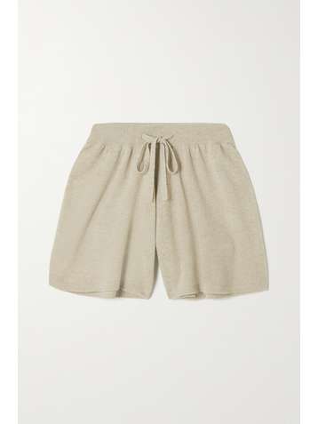 LISA YANG Gio cashmere shorts