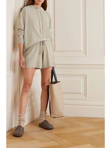LISA YANG Gio cashmere shorts