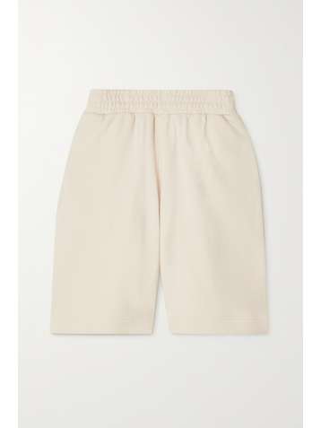 NINETY PERCENT + NET SUSTAIN Shorts aus Biobaumwoll-Jersey