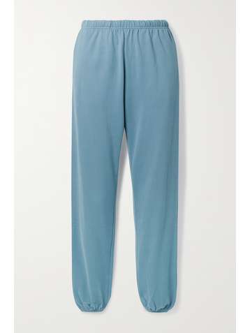 NINETY PERCENT + NET SUSTAIN Jogginghose aus Biobaumwoll-Jersey