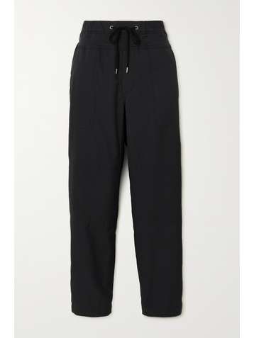 JAMES PERSE Cropped woven track pants