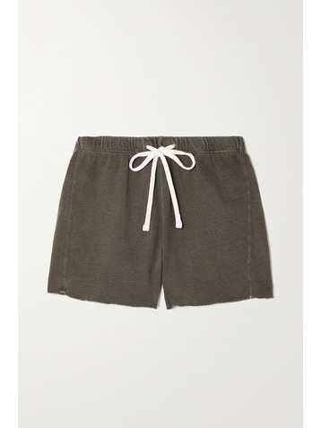 JAMES PERSE Supima cotton-jersey shorts