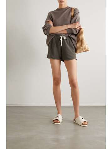 JAMES PERSE Supima cotton-jersey shorts