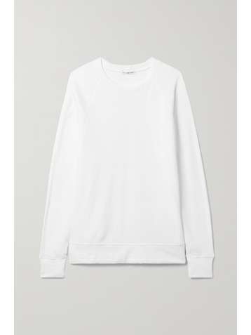 JAMES PERSE Supima cotton-jersey sweatshirt