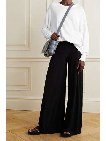 JAMES PERSE Supima cotton-jersey sweatshirt