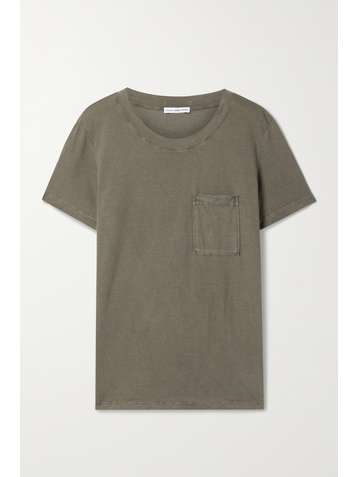 JAMES PERSE Slub cotton-jersey T-shirt