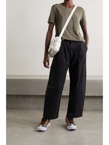 JAMES PERSE Slub cotton-jersey T-shirt