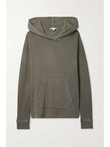JAMES PERSE Supima cotton-jersey hoodie
