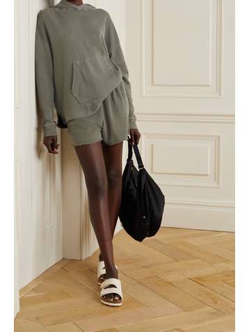 JAMES PERSE Supima cotton-jersey hoodie
