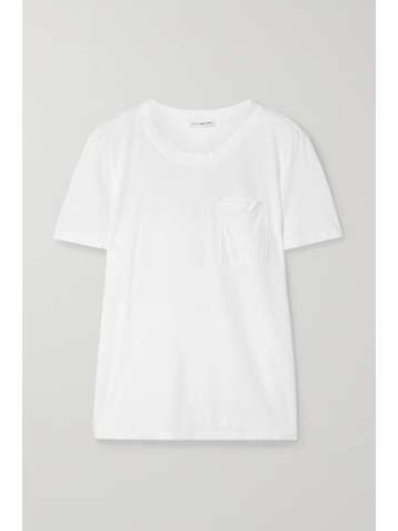 JAMES PERSE Slub cotton-jersey T-shirt