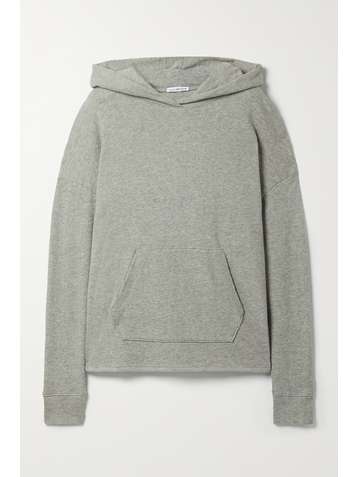 JAMES PERSE Supima cotton-jersey hoodie
