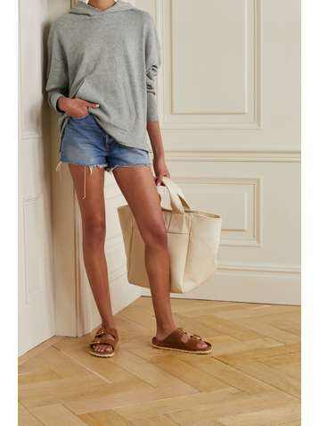 JAMES PERSE Supima cotton-jersey hoodie