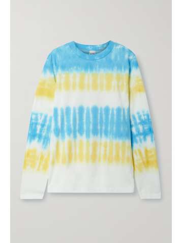 RE/DONE 50s tie-dyed cotton-jersey T-shirt