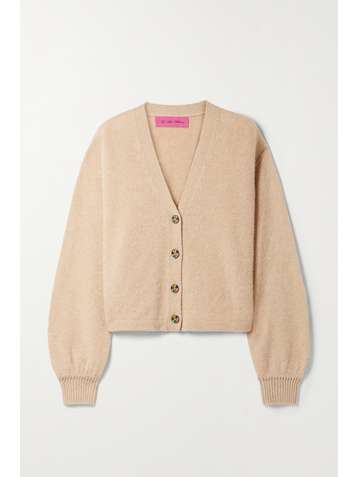 THE ELDER STATESMAN Cashmere cardigan