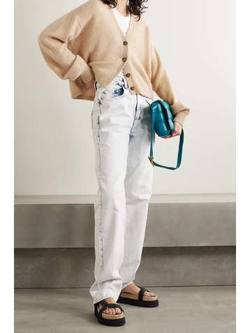 THE ELDER STATESMAN Cashmere cardigan