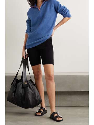 THE ELDER STATESMAN Ribbed cashmere sweater