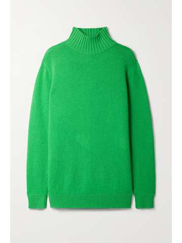 THE ELDER STATESMAN Cashmere turtleneck sweater