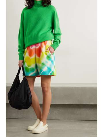 THE ELDER STATESMAN Cashmere turtleneck sweater