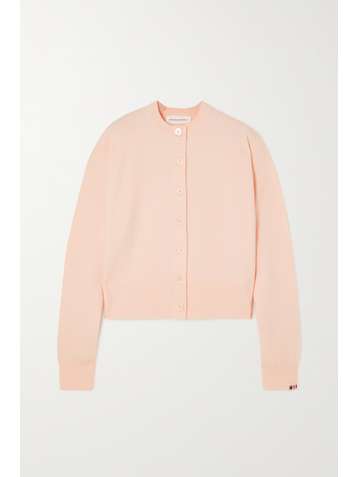 EXTREME CASHMERE N°170 Chou cashmere-blend cardigan