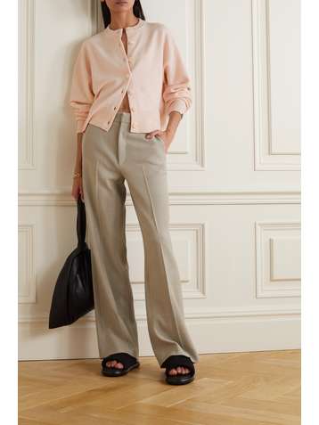 EXTREME CASHMERE N°170 Chou cashmere-blend cardigan