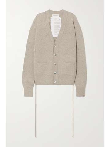 EXTREME CASHMERE Cardigan en cachemire mélangé N°185 Feike