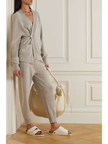 EXTREME CASHMERE Cardigan en cachemire mélangé N°185 Feike