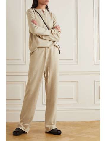 EXTREME CASHMERE N°142 Run Jogginghose aus einer Kaschmirmischung