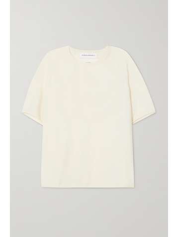 EXTREME CASHMERE N°177 Todd T-Shirt aus einer Kaschmirmischung